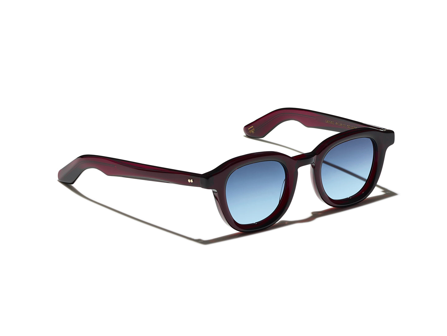 MOSCOT - DAHVEN polychrome *Burgundy Denim Blue