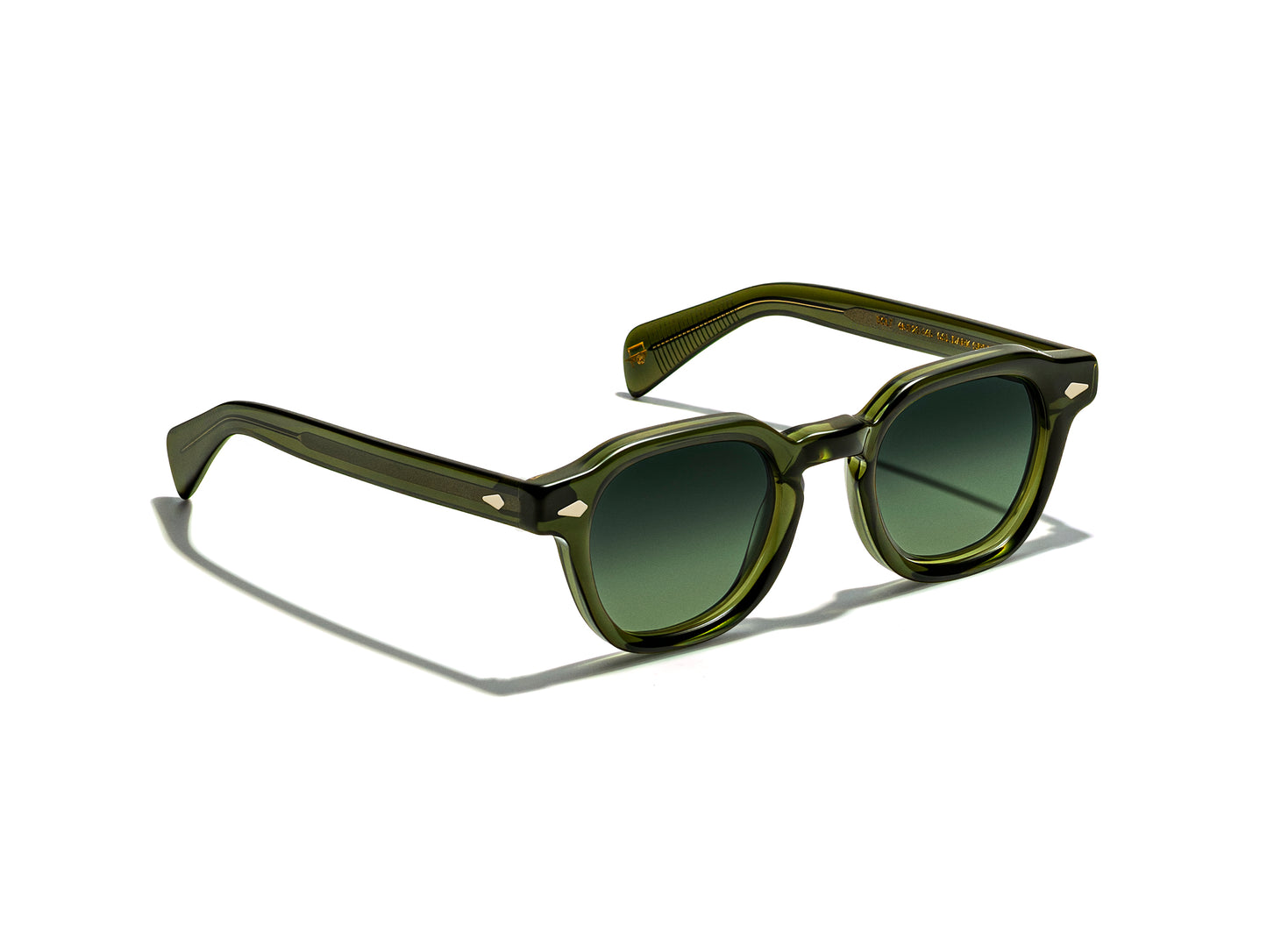 MOSCOT - DOLT *Dark Green Forest Wood