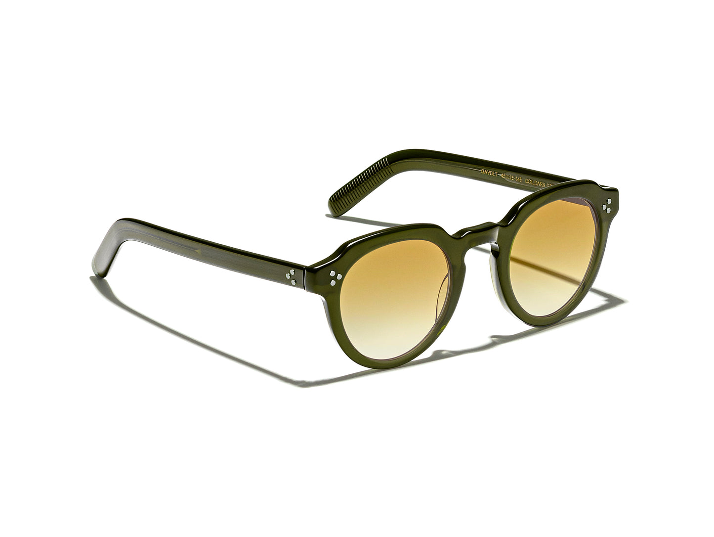 MOSCOT - GAVOLT *Dark Green Chestnut Fade