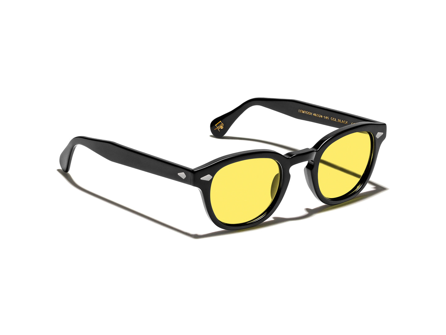 MOSCOT - LEMTOSH custom made tints *Black Mellow Yellow