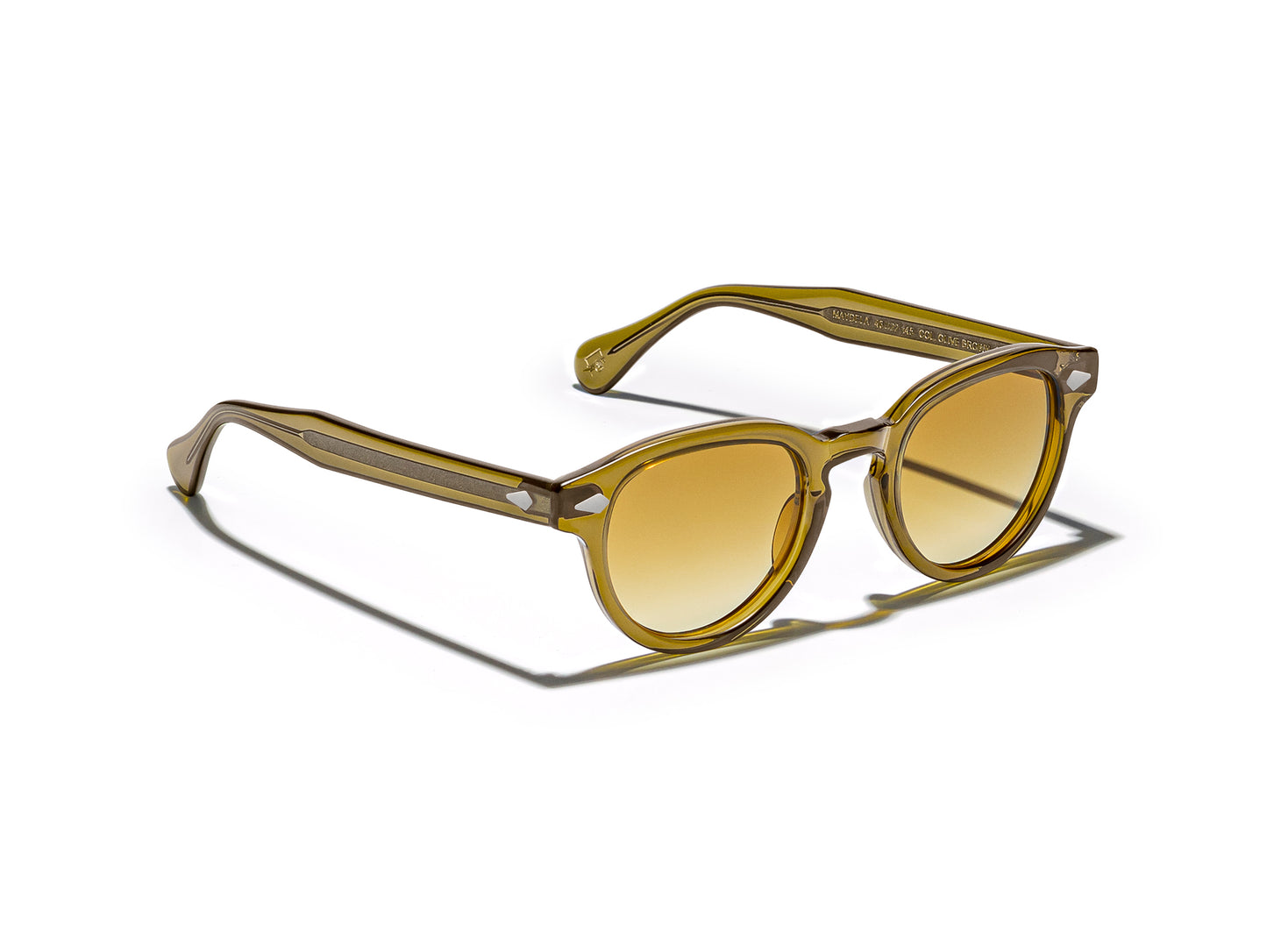 MOSCOT - MAYDELA *Olive Brown Chestnut Fade