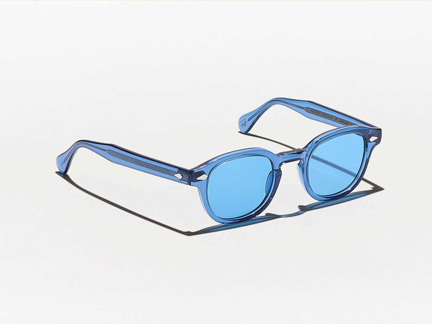 MOSCOT - LEMTOSH monochrome *Sapphire Celebrity Blue