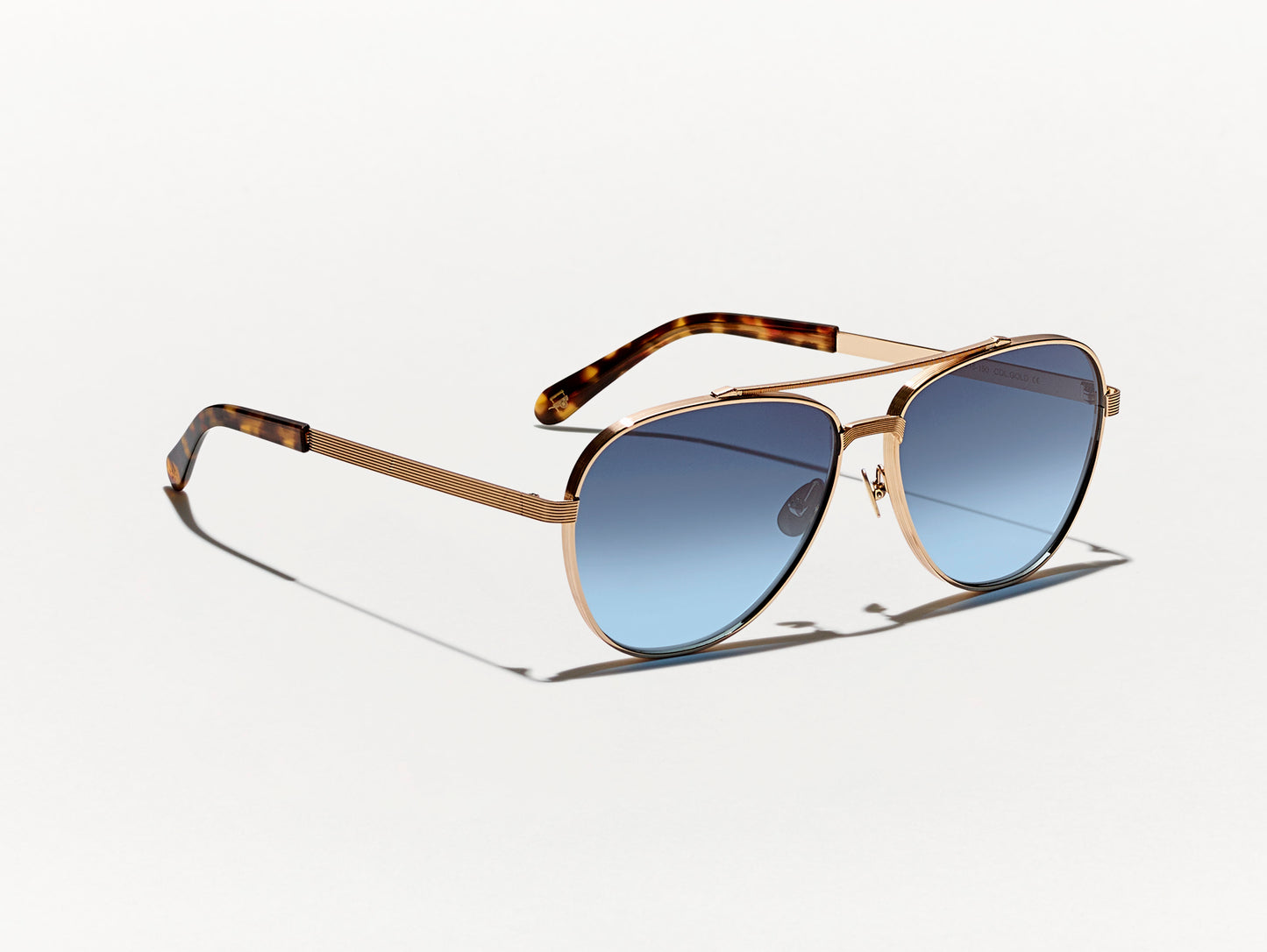 MOSCOT - SHAV *Gold Denim Blue