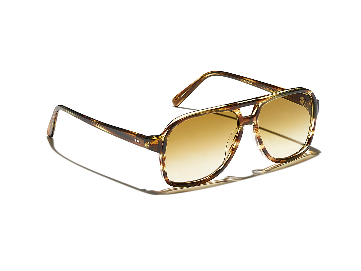 MOSCOT - SHEISTER *Bamboo Chestnut Fade